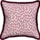 Sanderson Cushions - Luxury cushions in Sanderson Truffle Fabric (Damson) 