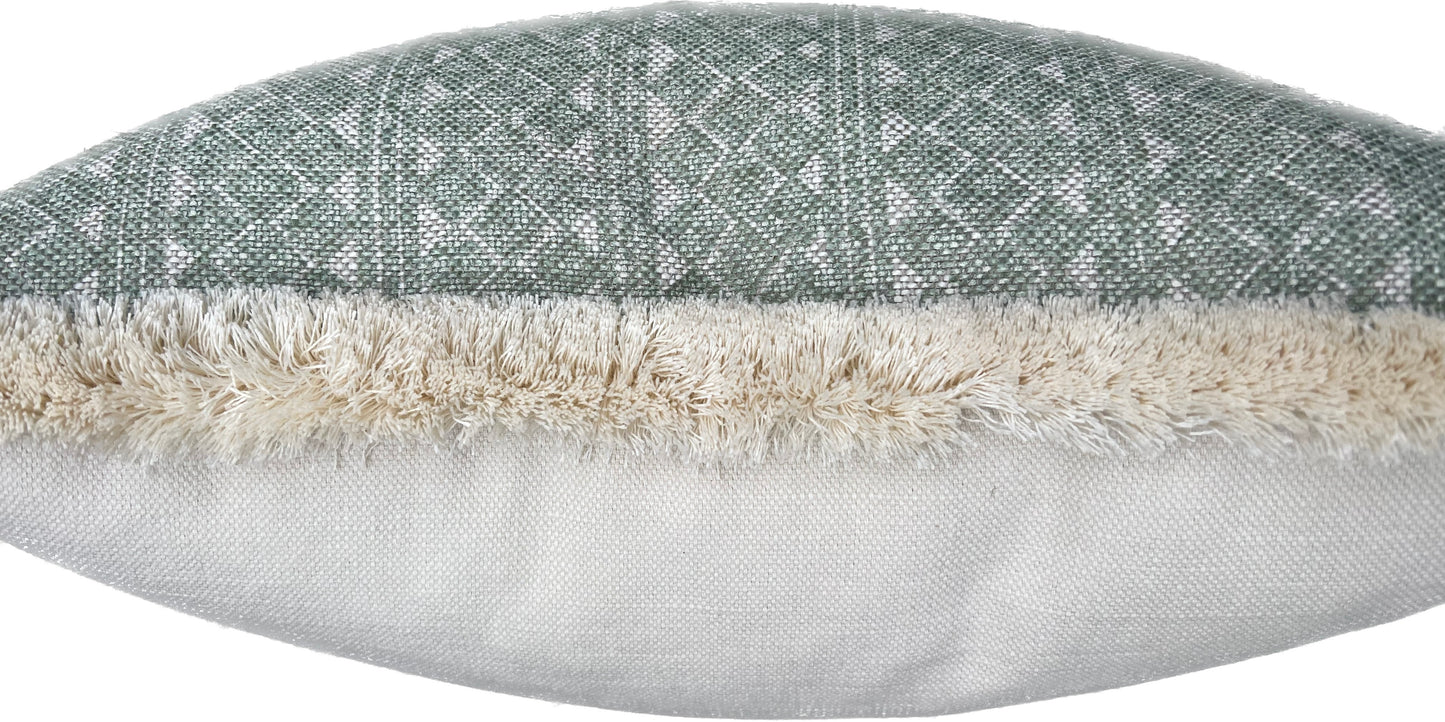 Fermoie Quantock Fringed Cushion