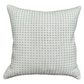 Lewis & Wood Cushions - Luxury cushions in Diamond Dot Fabric (Sea Holly) 