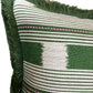 Christopher Farr Cushions - Luxury cushions in Christopher Farr Fabric (Green Lost and Found)