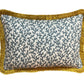 Veere Grenney Folly Fringed Lumbar Cushion