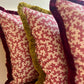 Sanderson Cushions - Luxury cushions in Sanderson Truffle Fabric (Damson) 