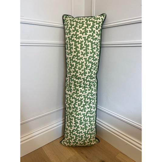 Colefax & Fowler ‘Bigger Than the Baby’ Squiggle Cushion