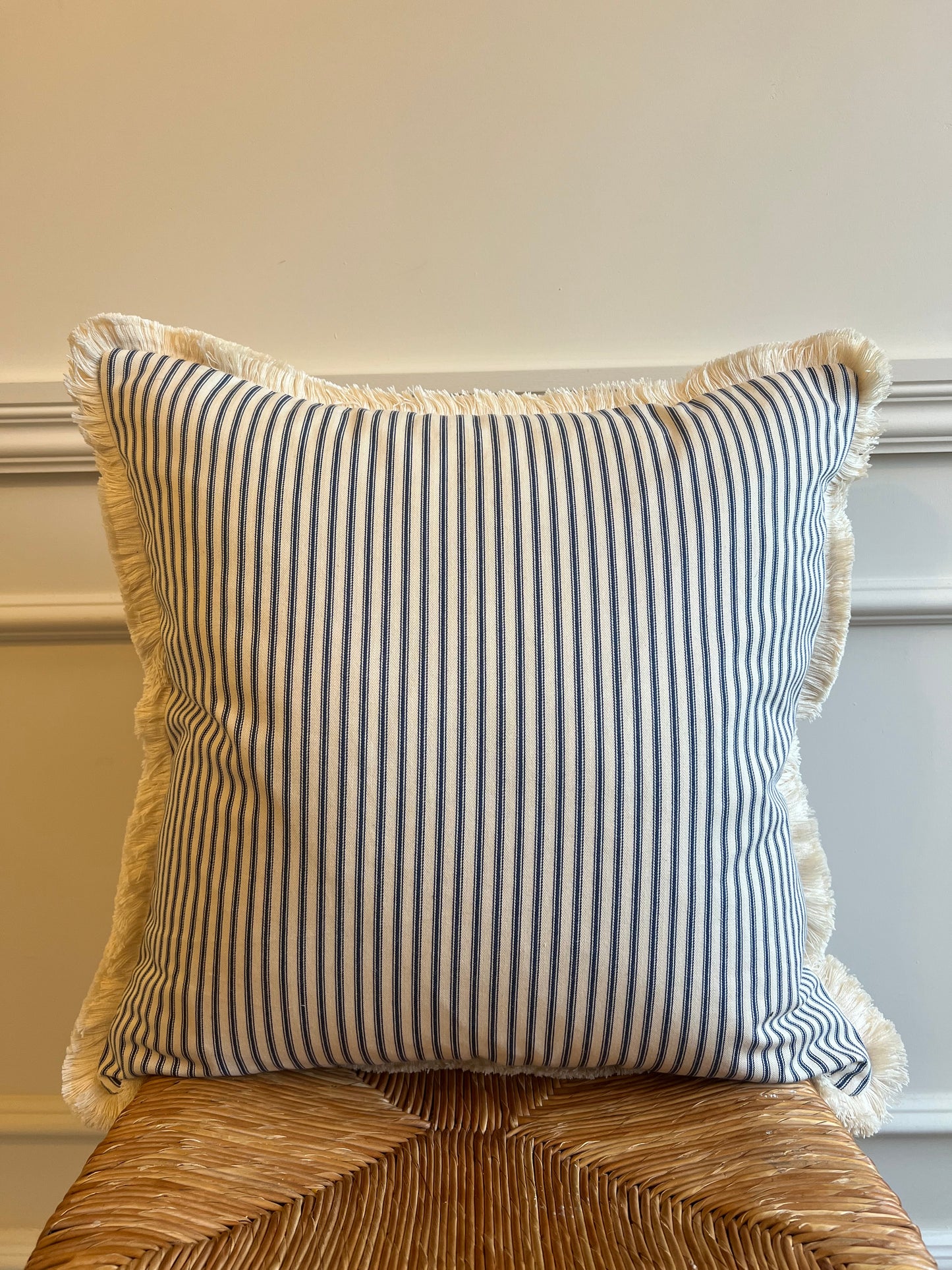 Rapture & Wright Moorish Maze Fringed Cushion