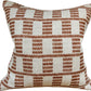 Fermoie Brown Cove Piped Cushion