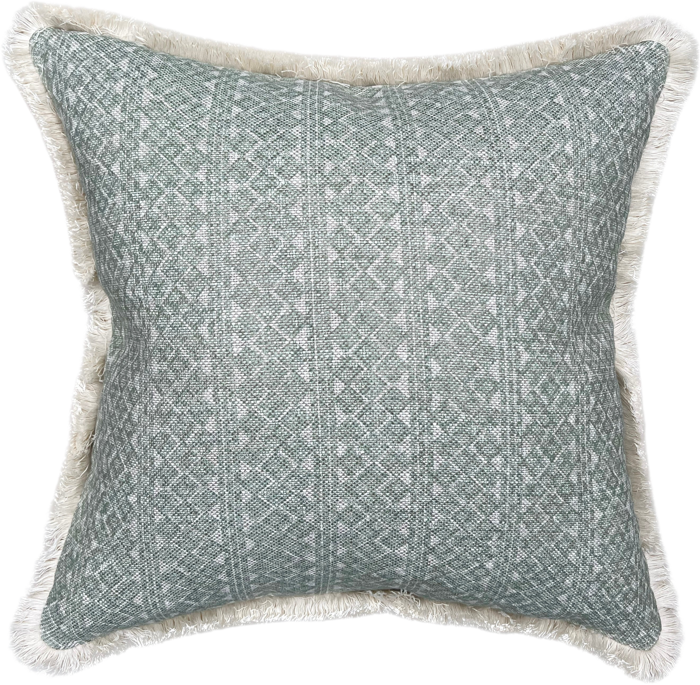 Fermoie Quantock Fringed Cushion