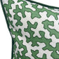 Colefax & Fowler ‘Bigger Than the Baby’ Squiggle Cushion