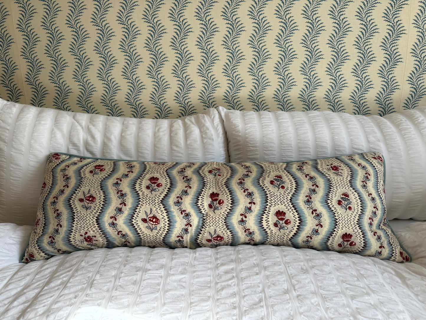 ‘Bigger Than the Baby’ Greuze Cushion