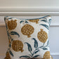 Bespoke Sanderson Anaar Woad Cushions