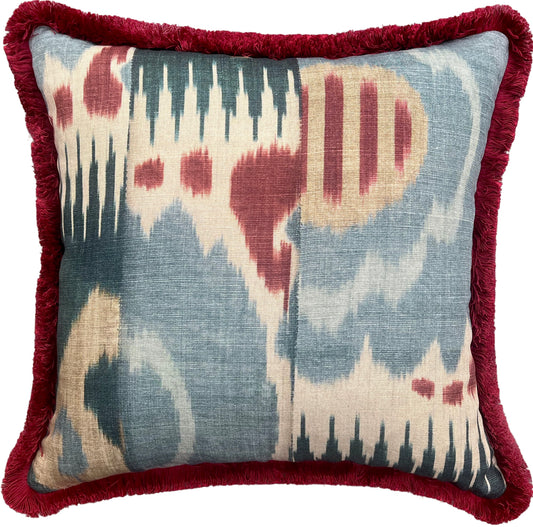 Lewis & Wood Kimono Fringed Cushion