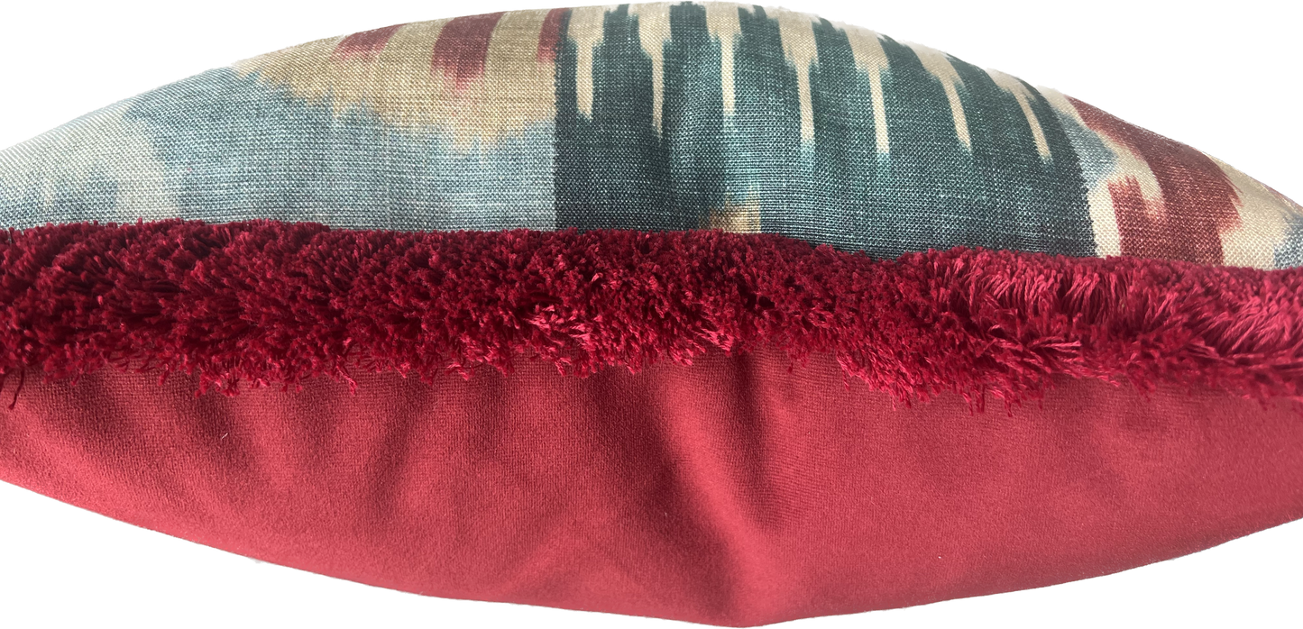 Lewis & Wood Cushions - Luxury cushions in Lewis & Wood Fabric (Kimono)