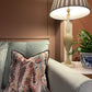 GP & J Baker Lee Jofa Cushions - Luxury cushions in Lee Jofa Fabric (Spice Leaf Taplow)