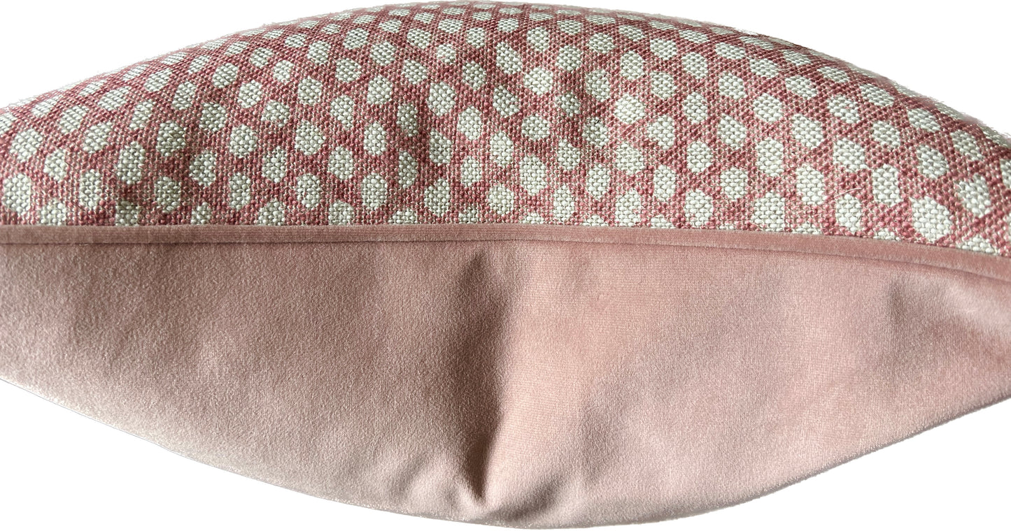 Fermoie Cushions - Luxury cushions in Fermoie Fabric (Wicker)