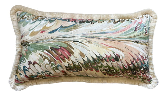 GP & J Baker Lee Jofa Cushions - Luxury cushions in Lee Jofa Fabric (Juniper Petal Taplow)