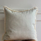 Lewis & Wood Cushions - Luxury cushions in Diamond Dot Fabric (Sea Holly) 