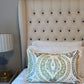 Lewis & Wood Cushions - Luxury cushions in Lewis & Wood Fabric (Benaki)