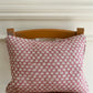 Fermoie Wicker Pink Piped Cushion