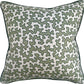 Colefax Fowler Cushions - Luxury cushions in Colefax Fowler Fabric (Moss Squiggle) 