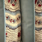 Luxury designer cushion in Pierre Frey Le Manach Greuze fabric with piping 