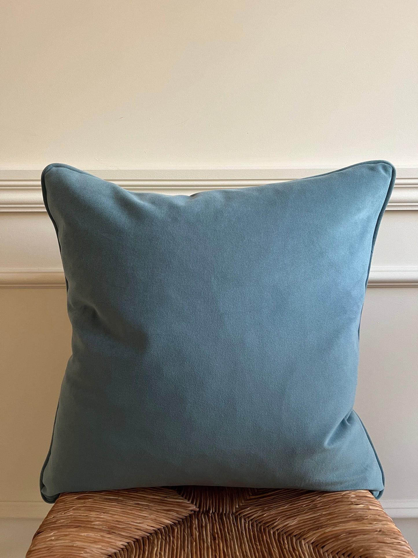 Rapture & Wright Moorish Maze Piped Cushion