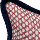 Fermoie Cushions - Luxury cushions in Fermoie Fabric (Wicker)