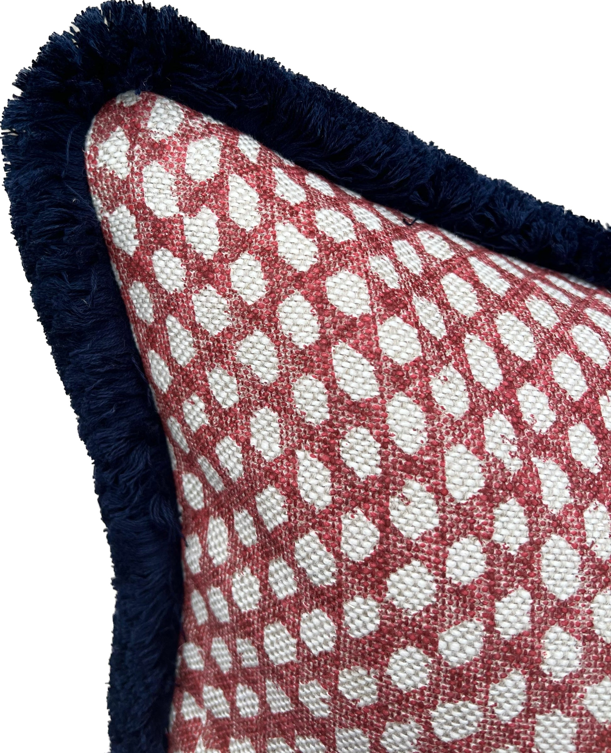 Fermoie Cushions - Luxury cushions in Fermoie Fabric (Wicker)