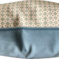 Lewis & Wood Cushions - Luxury cushions in Diamond Dot Fabric (Sea Holly) 