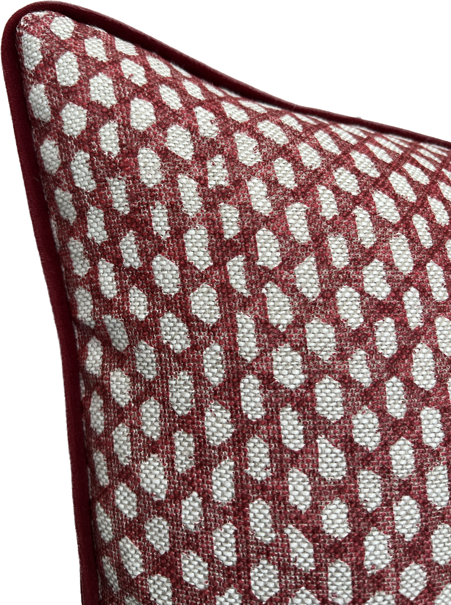 Fermoie Cushions - Luxury cushions in Fermoie Fabric (Wicker)