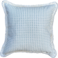 Lewis & Wood Cushions - Luxury cushions in Diamond Dot Fabric (Sea Holly) 