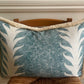 Beata Heuman Palm Drop Fringed Cushion