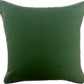 Colefax & Fowler Green Squiggle Piped Cushion