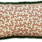 Colefax Fowler Cushions - Luxury cushions in Sibyl Colefax John Fowler Fabric (Apricot Squiggle) 