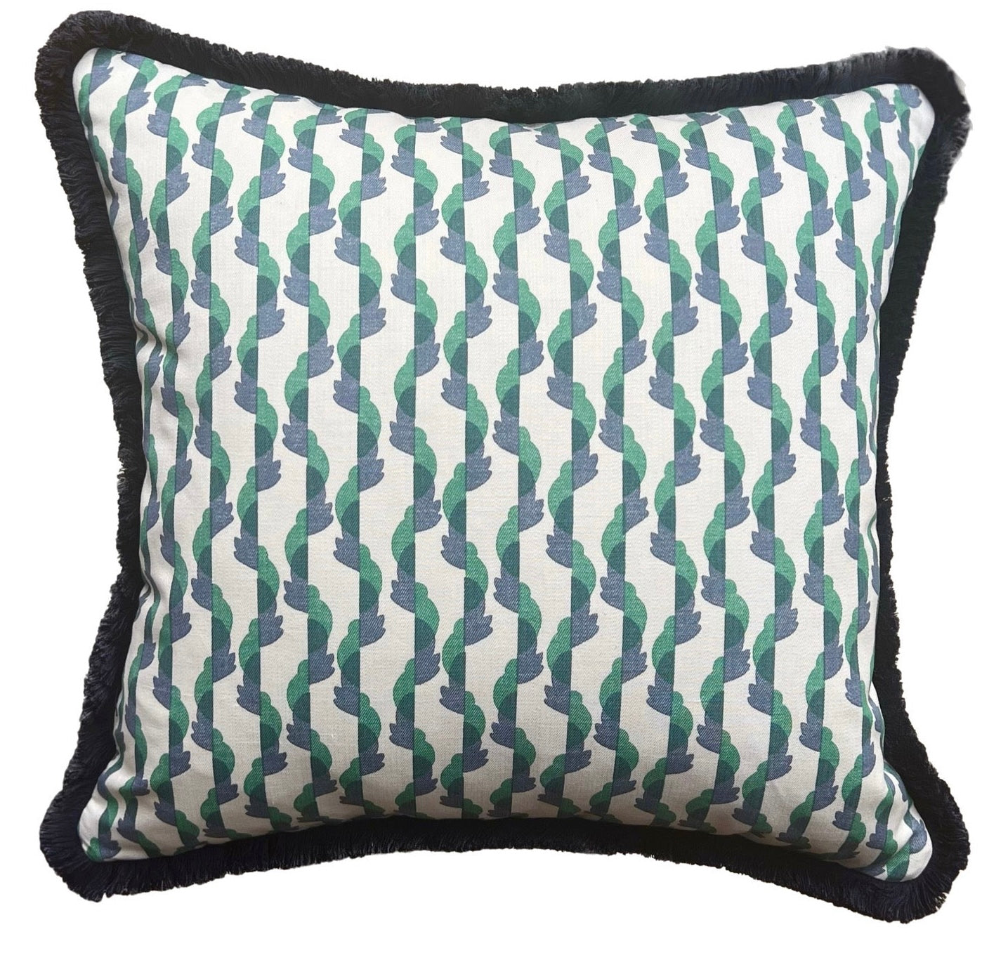 Fermoie Botany Fringed Cushion