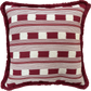 Christopher Farr Cushions - Luxury cushions in Christopher Farr Fabric (Ruby Red Lost and Found)