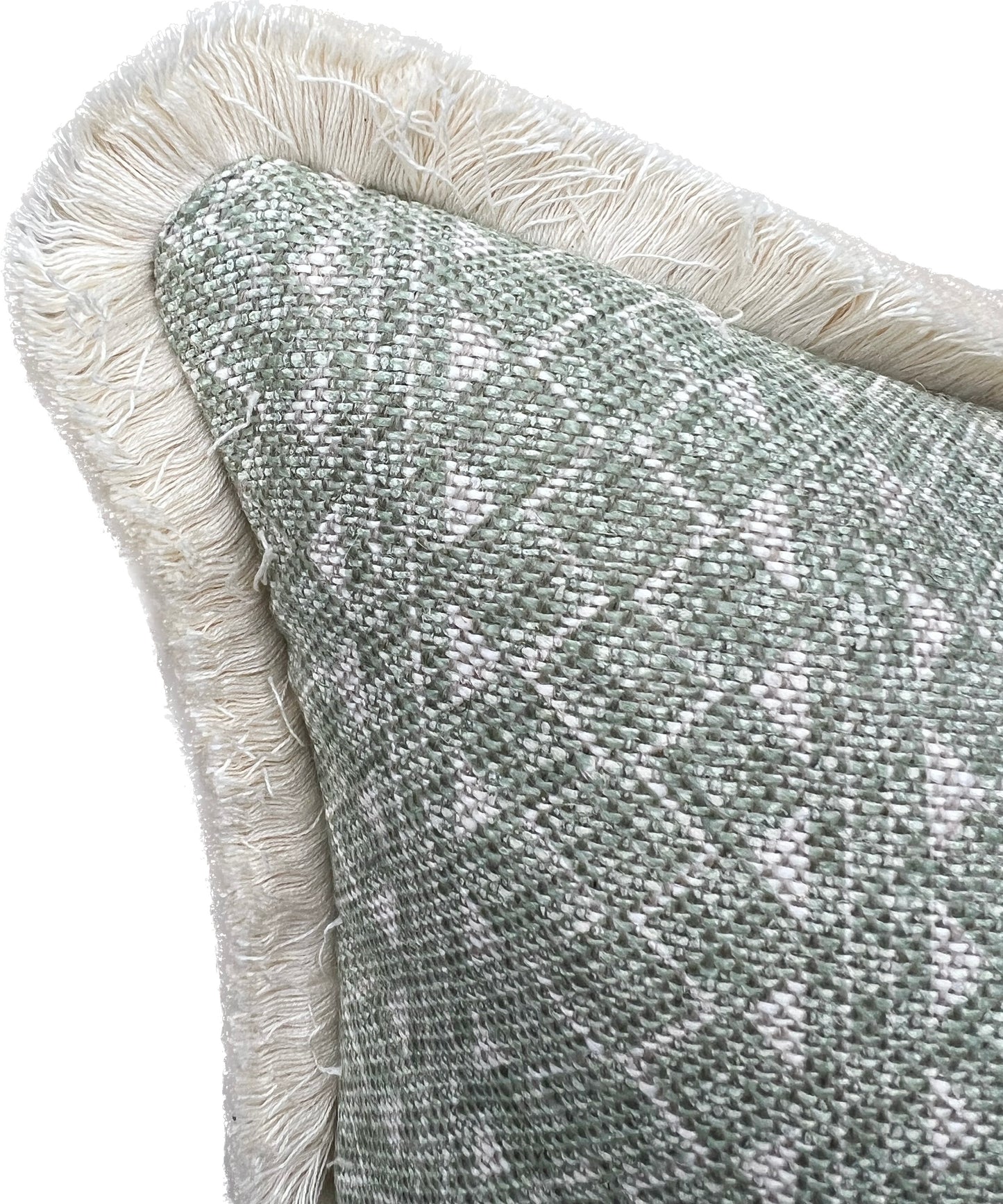 Fermoie Quantock Fringed Cushion