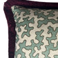 Colefax & Fowler ‘Bigger Than the Baby’ Squiggle Cushion