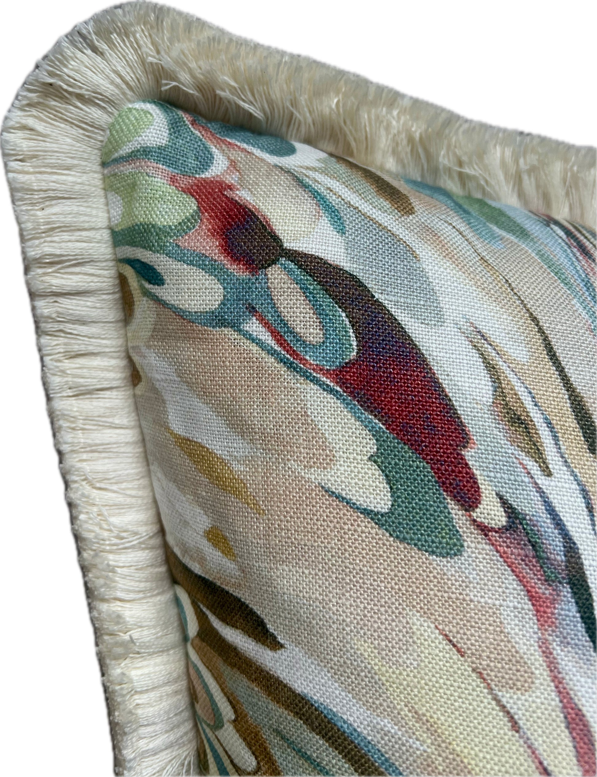 GP & J Baker Lee Jofa Cushions - Luxury cushions in Lee Jofa Fabric (Juniper Petal Taplow)