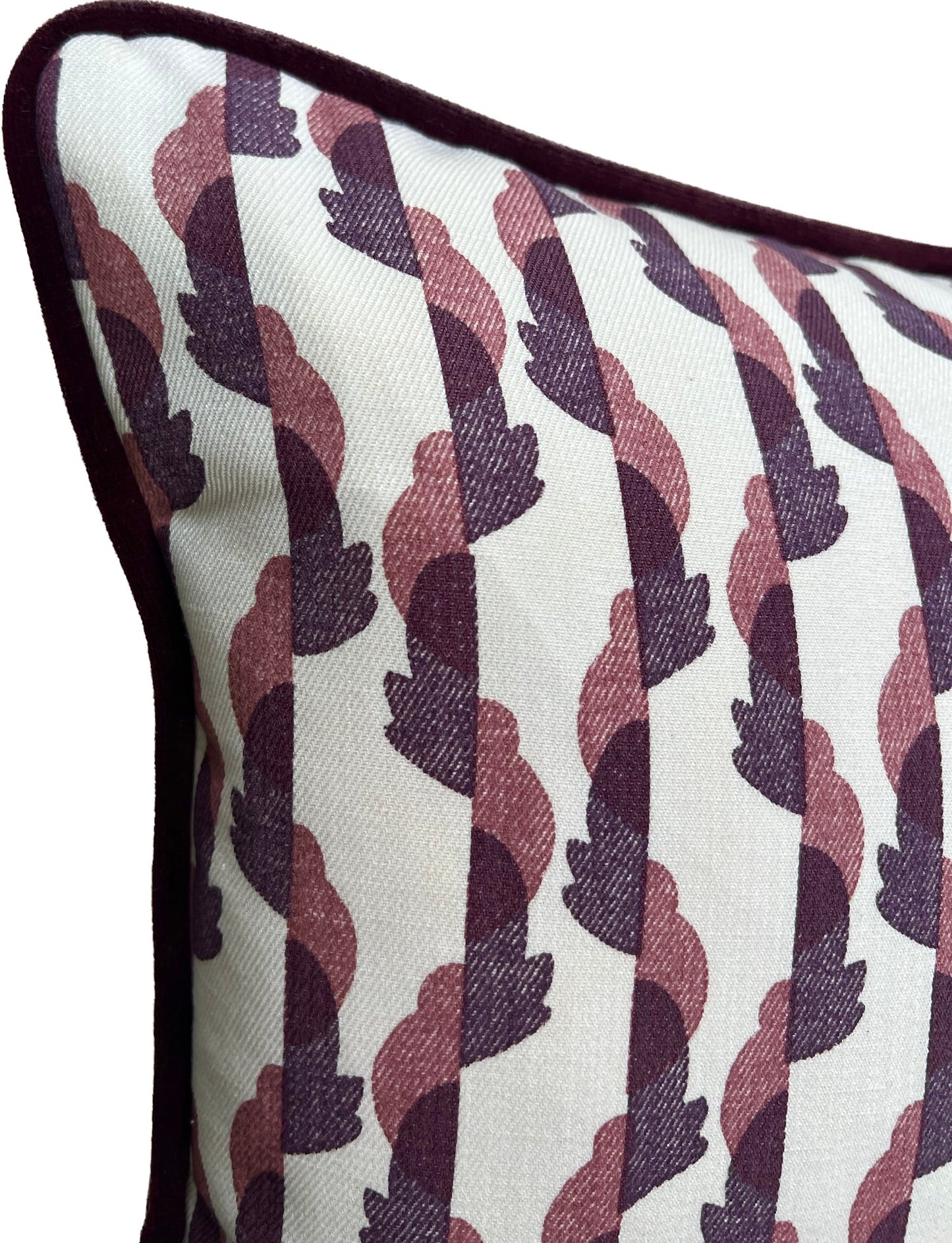 Fermoie Cushions - Luxury cushions in Fermoie Fabric (Botany)