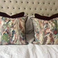 GP & J Baker Lee Jofa Cushions - Luxury cushions in Lee Jofa Fabric (Spice Leaf Taplow)