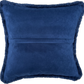 Indigo Lost & Found Fringed Cushion