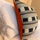 Christopher Farr Cushions - Luxury cushions in Christopher Farr Fabric (Indigo Lost and Found)