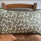 Colefax Fowler Cushions - Luxury cushions in Sibyl Colefax John Fowler Fabric (Moss Squiggle) 