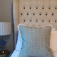 Fermoie Quantock Fringed Cushion