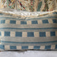 Luxury patterned cushions in Kit Kemp Christopher Farr Lost & Found Denim designer fabric