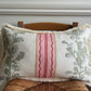 Linwood Cushions - Luxury cushions in Linwood Hester Fabric with fringe