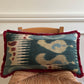 Lewis & Wood Kimono Fringed Large Lumbar Cushion