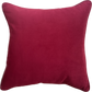 Ruby Lost & Found Velvet Piped Cushion