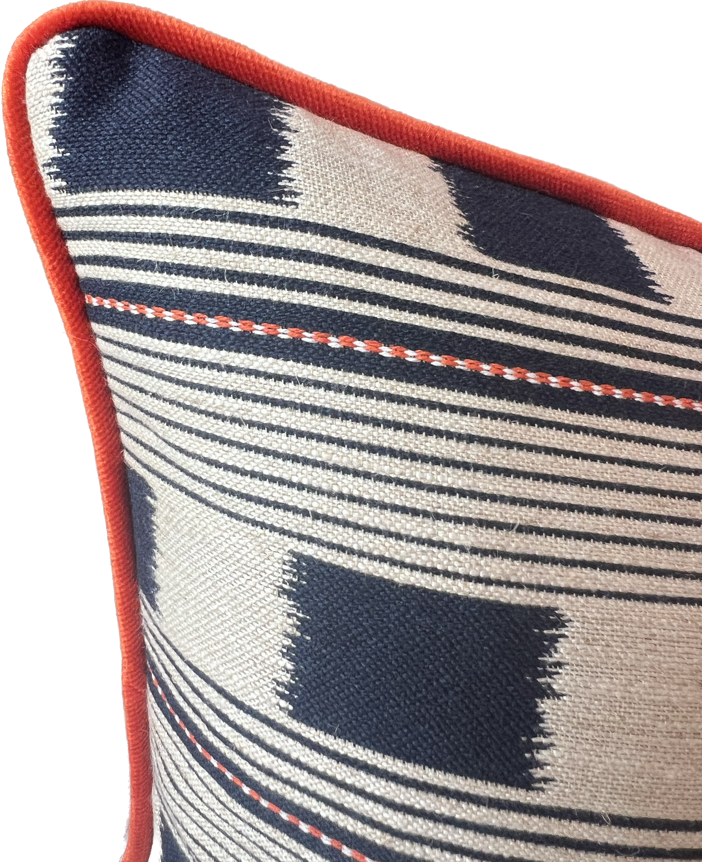 Christopher Farr Cushions - Luxury cushions in Christopher Farr Fabric (Indigo Lost and Found)
