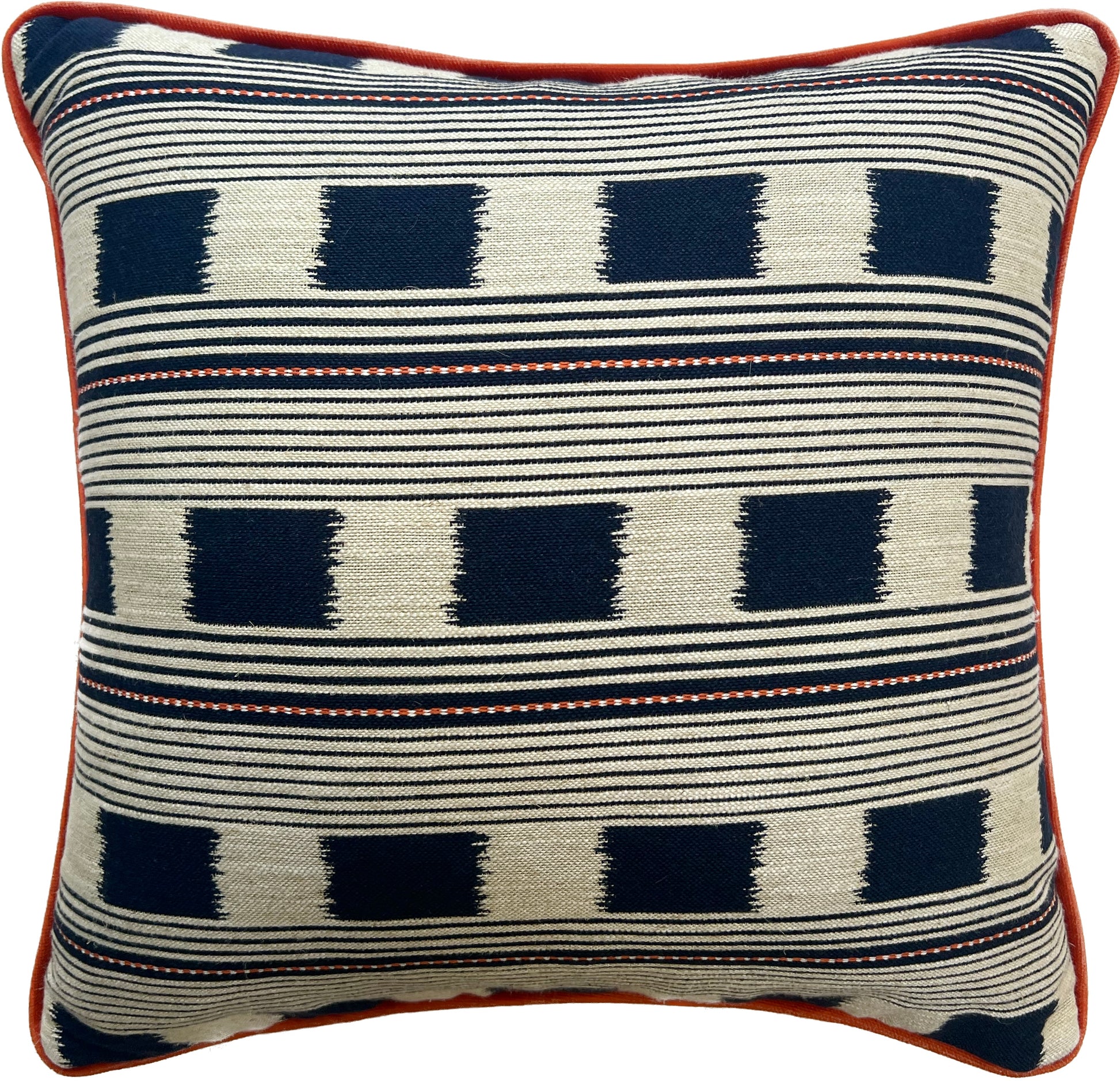 Christopher Farr Cushions - Luxury cushions in Christopher Farr Fabric (Indigo Lost and Found)