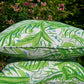 INDOOR/OUTDOOR Christopher Farr Millie Feuilles Cushion